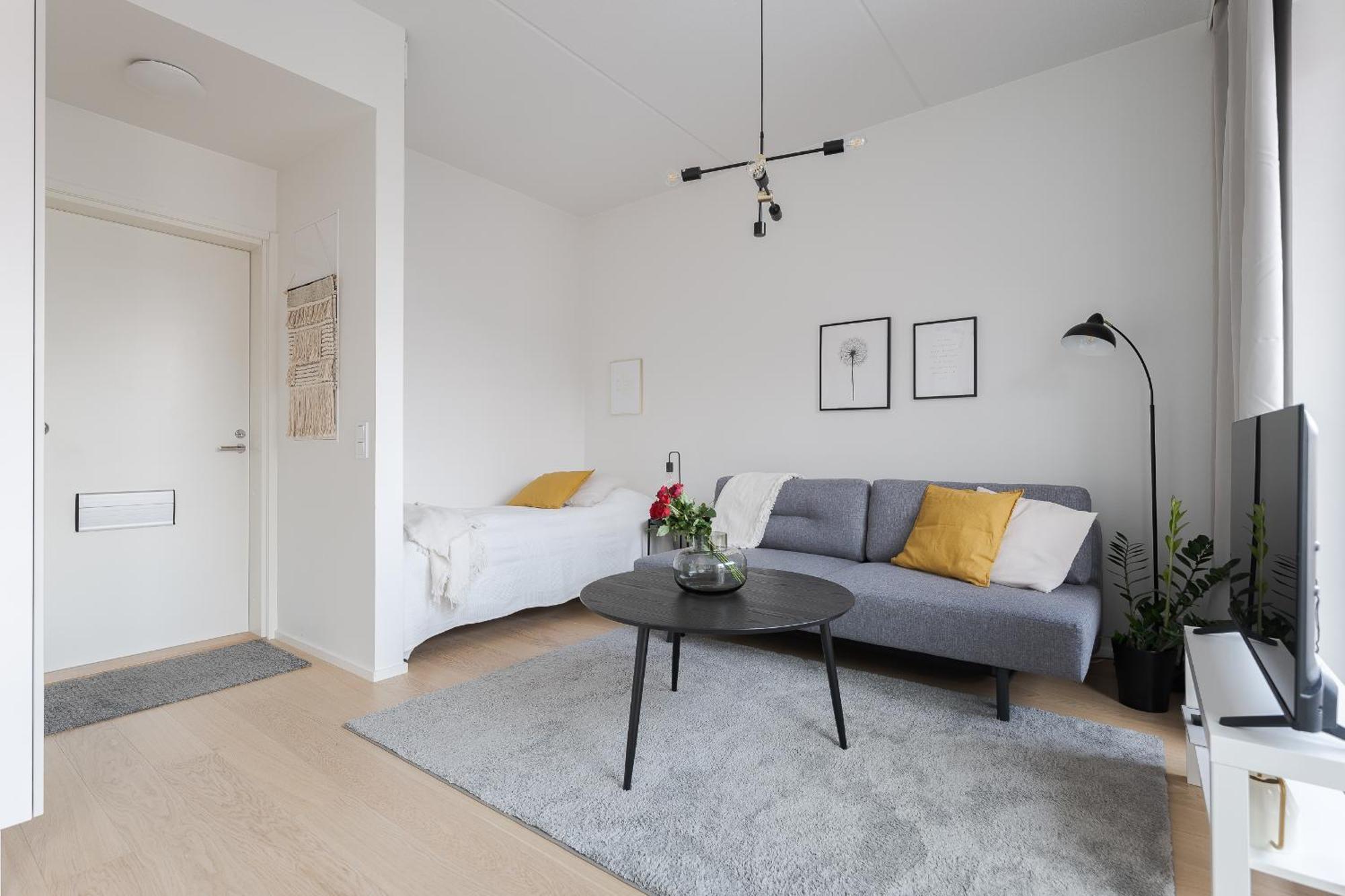Apartamento Great Location, Quiet And New With Balcony&Cafe Tampere Exterior foto