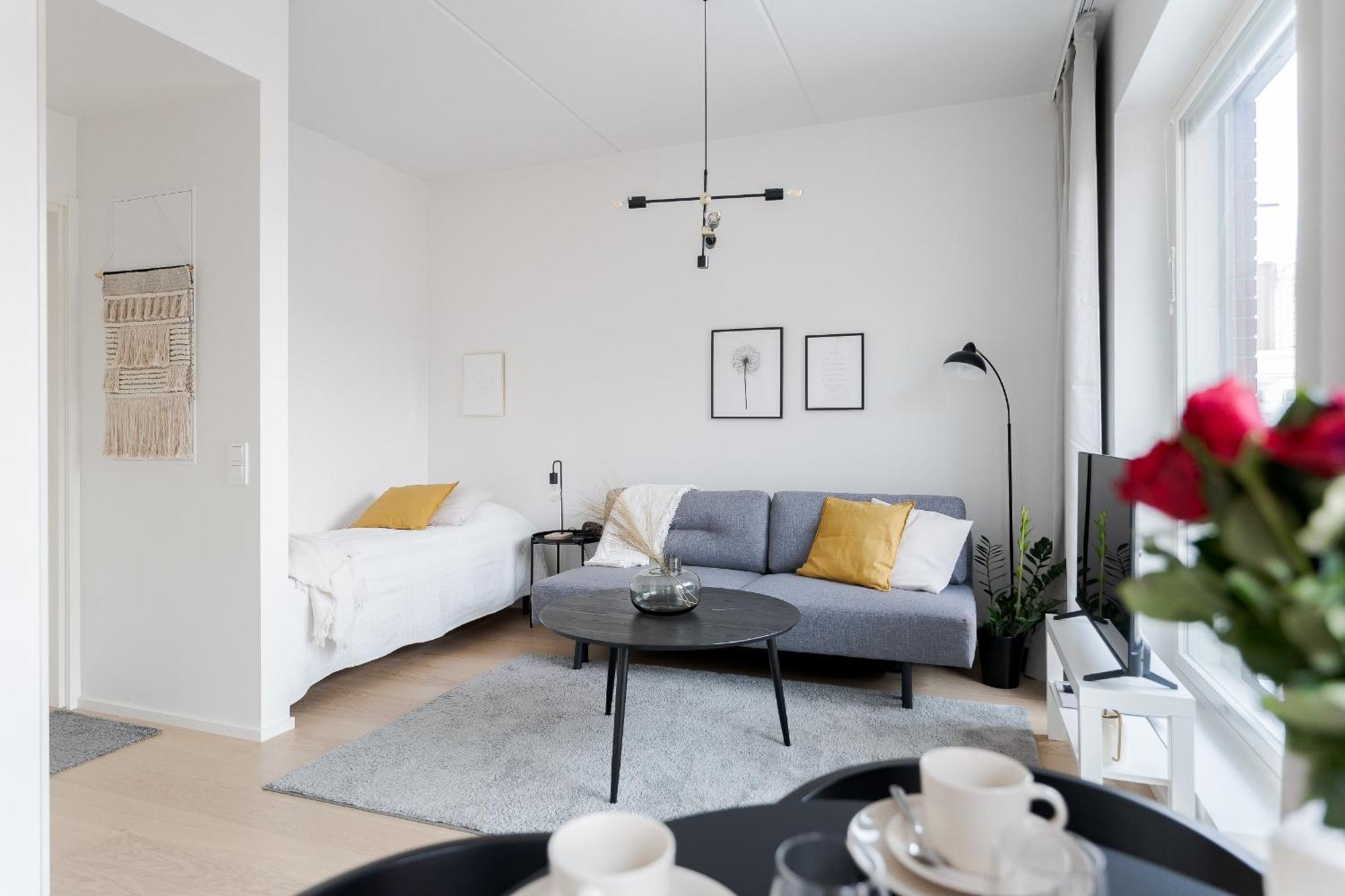 Apartamento Great Location, Quiet And New With Balcony&Cafe Tampere Exterior foto