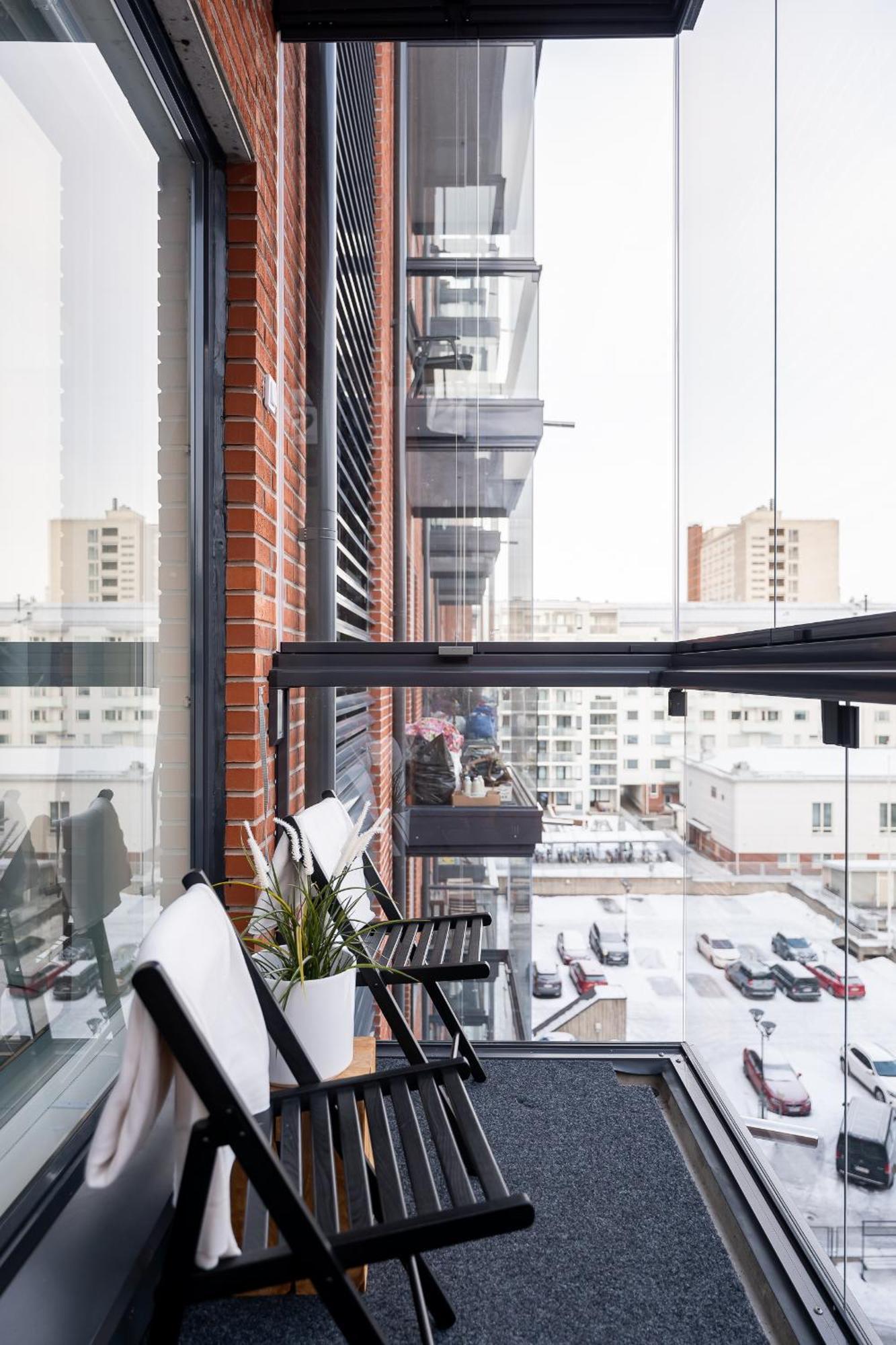 Apartamento Great Location, Quiet And New With Balcony&Cafe Tampere Exterior foto